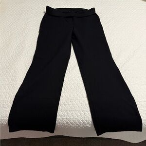 Quince Black Wide Leg Women's Pants